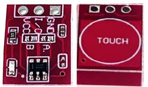 Módulo Sensor Touch Capacitivo TTP233B